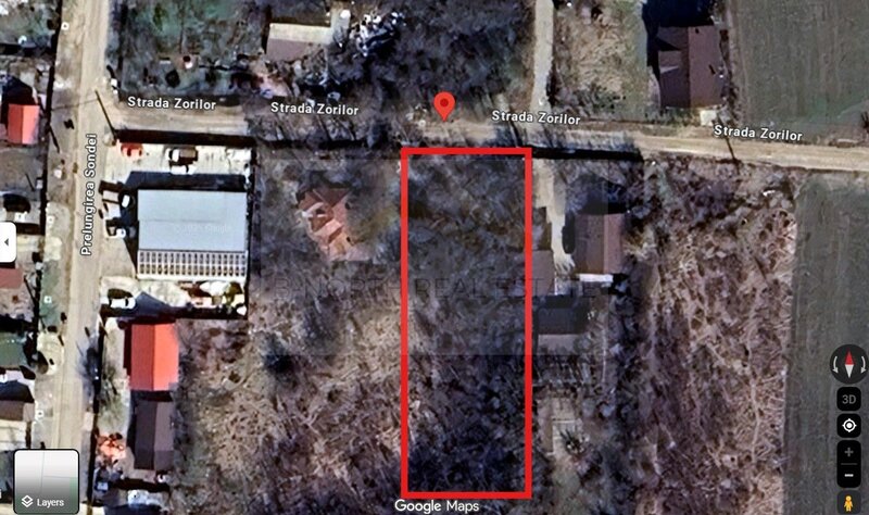 Peris, langa Profi, teren 1.600 mp, deschidere 20 ml.