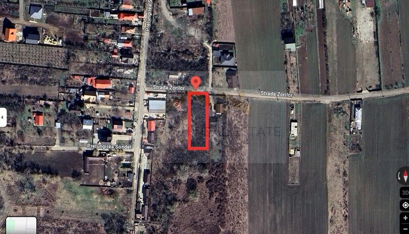 Peris, langa Profi, teren 1.600 mp, deschidere 20 ml.